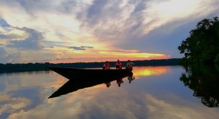 RESERVA NACIONAL DE TAMBOPATA LAGO SANDOVAL/COLLPA CHUNCHO