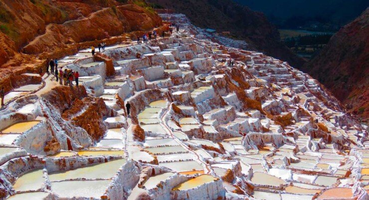 Las Salineras de Maras