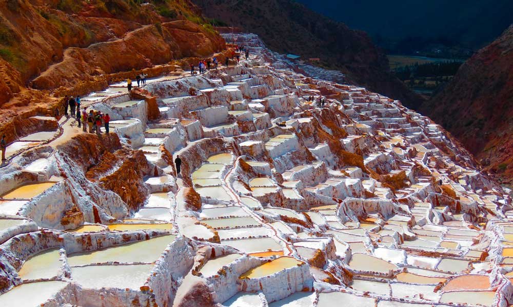 Las Salineras de Maras