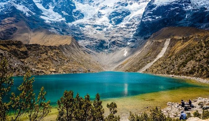 La laguna turquesa de Humantay