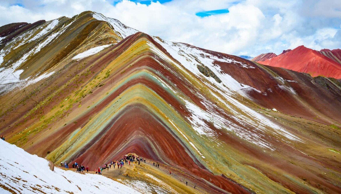 La montaña de los 7 Colores