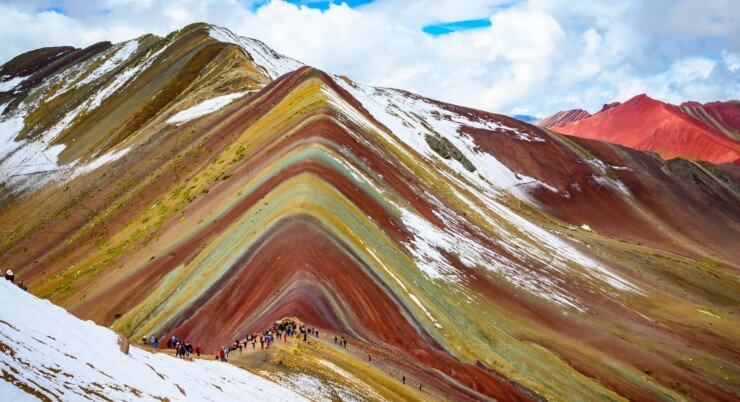 La montaña de los 7 Colores